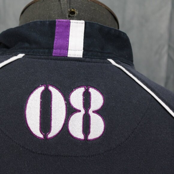 Retro Rugby Jersey - Hong Kong Rugby 7s 2008 by Kukri - Size 14 - Picture 8 of 12